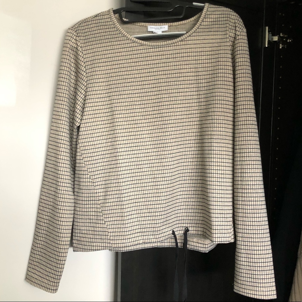 Long sleeve with ties